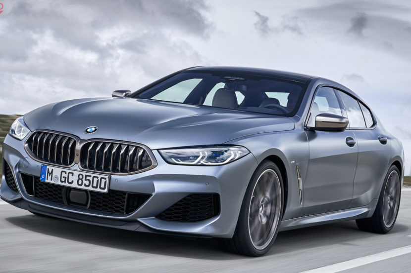 Photo Comparison: BMW 8 Series Gran Coupe vs Audi S7