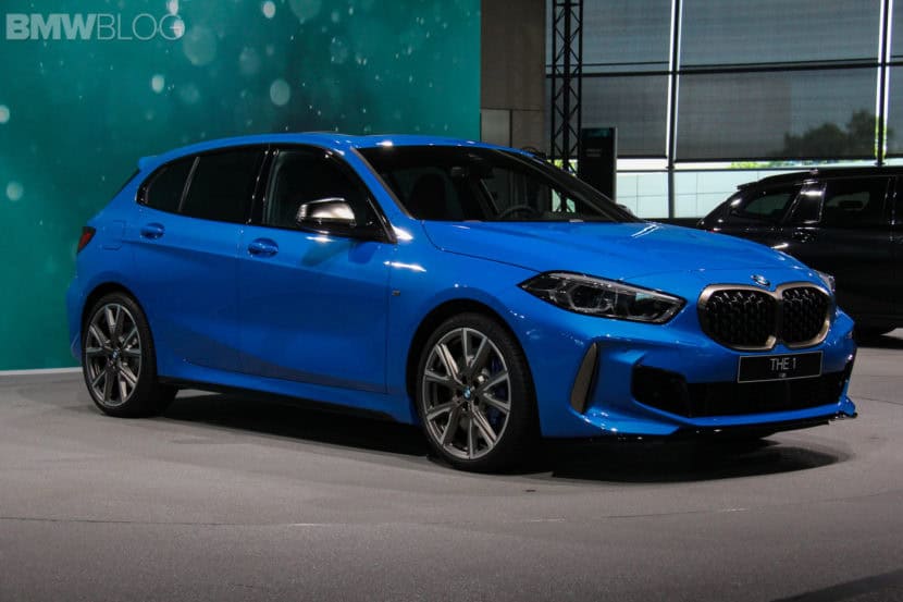 SPIED: More 1 Series Facelift Spy Photos Show Mild Updates