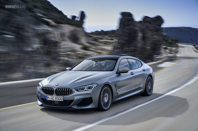 WORLD PREMIERE: The First Ever BMW 8 Series Gran Coupe