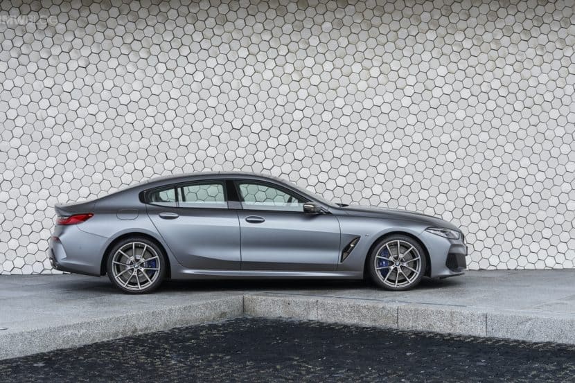 BMW 8 Series Gran Coupe configurator goes live on German site