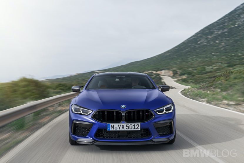 2020 BMW M8 Coupe – A Luxury Gran Tourer With Track Capabilities