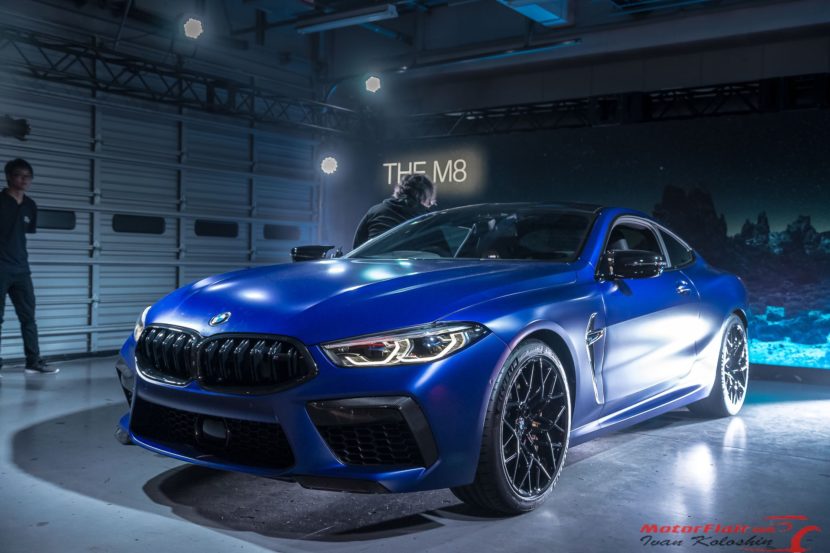 BMW M8 Competition gets unveiled in Japan