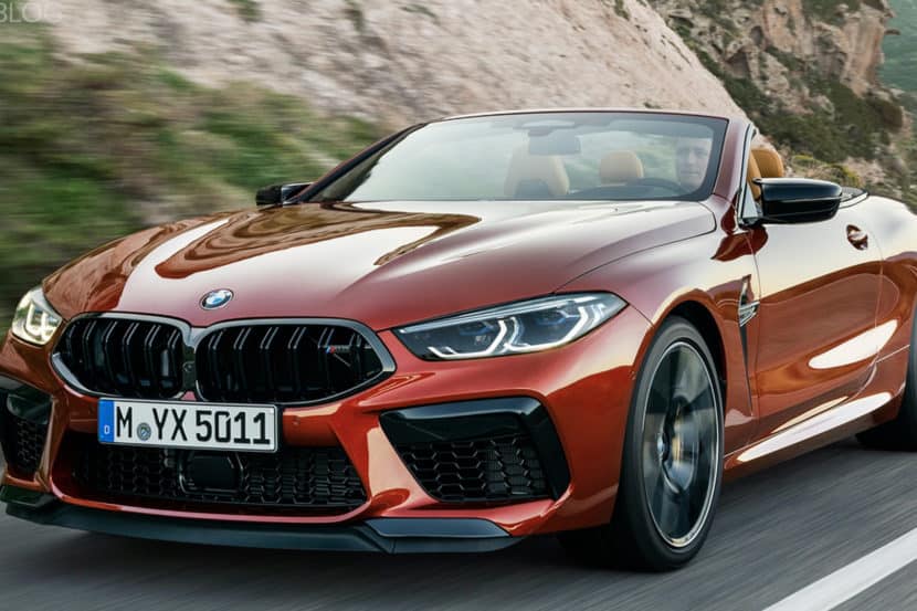 Video: BMW M8 Competition drag races Range Rover Sport SVR