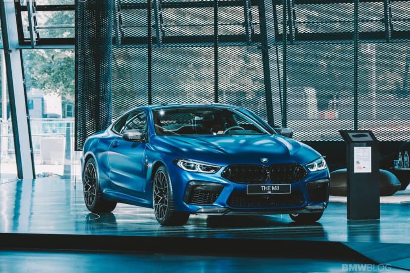 Live Photos from #NEXTGen19: BMW M8 Coupe and Convertible