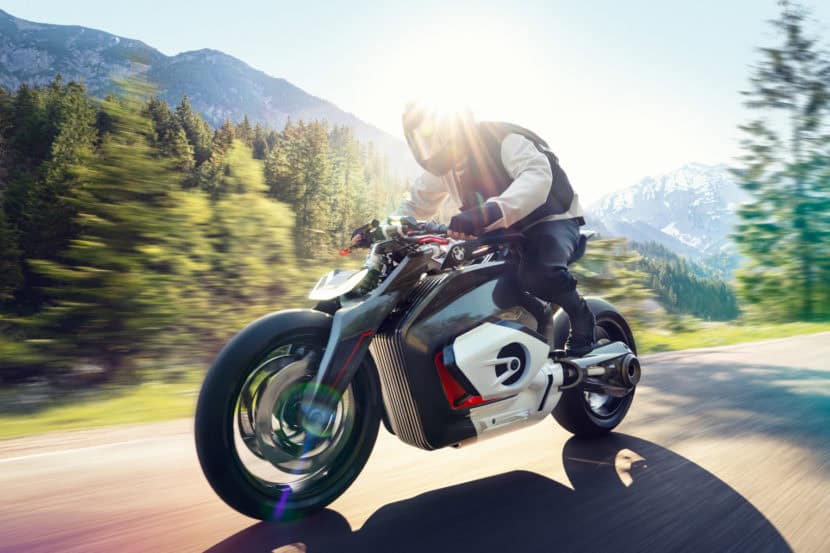 BMW could be going all frameless for its future electric motorbike