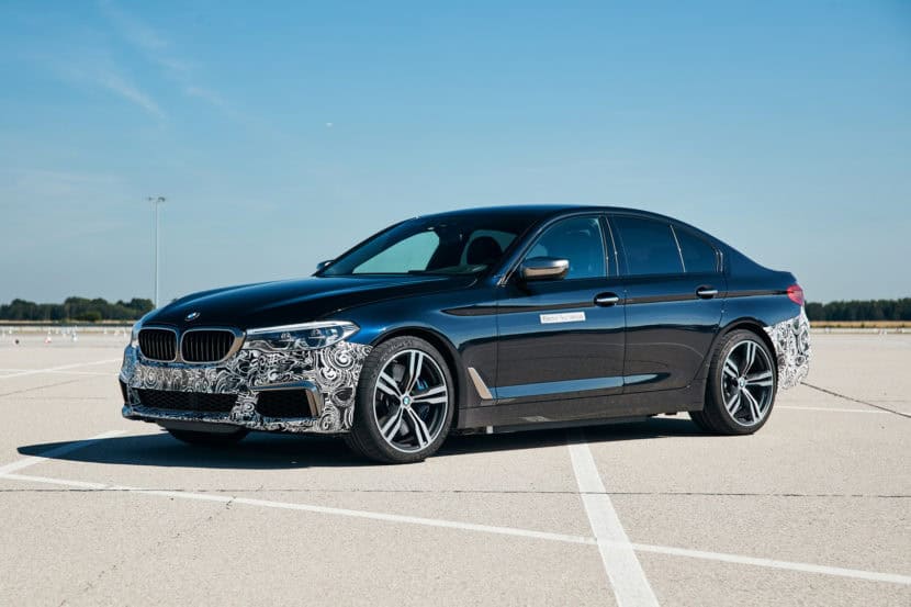 Jalopnik took a ride in the BMW Power BEV “Lucy”