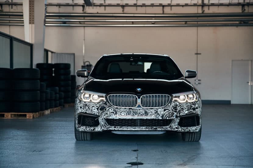 Does the BMW “Lucy” Power BEV prototype hint at the next BMW M5?