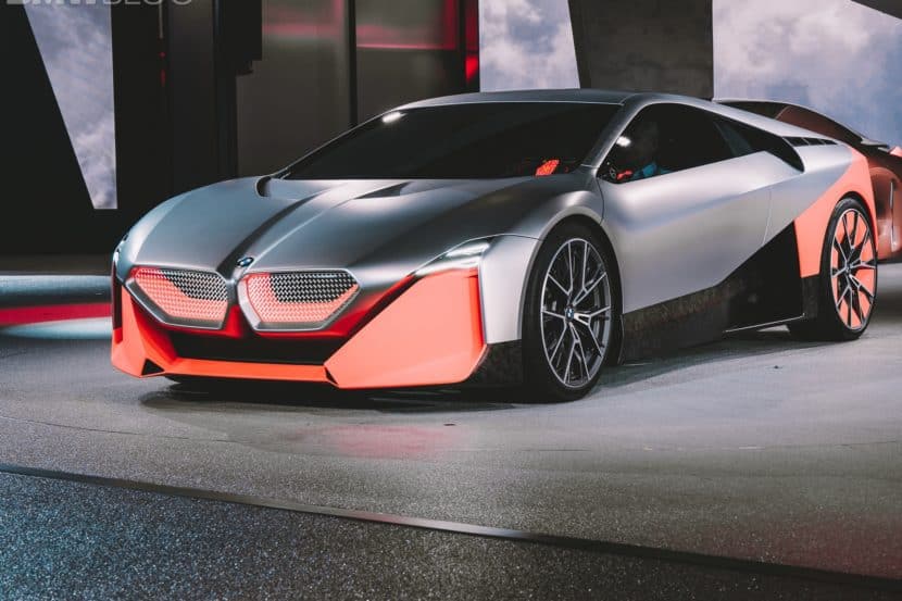 Photo Comparison: BMW Vision M NEXT vs BMW i8