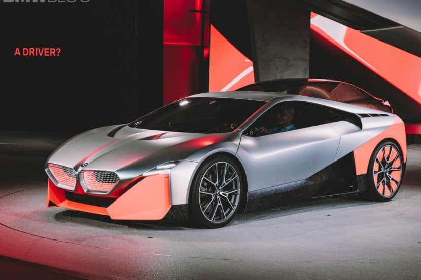 BMW M Vision Next to arrive in 2023 as an i8 replacement