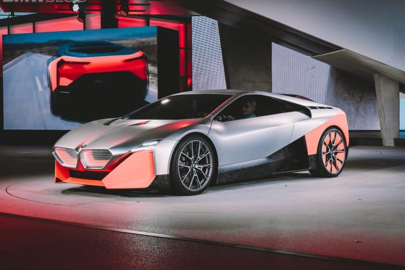 Rumor: BMW Vision M Next Concept to Eventually Spawn Fully Electric M Supercar