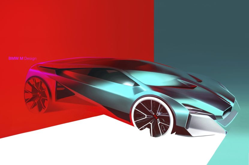 BMW Working On Electric GT Race Car