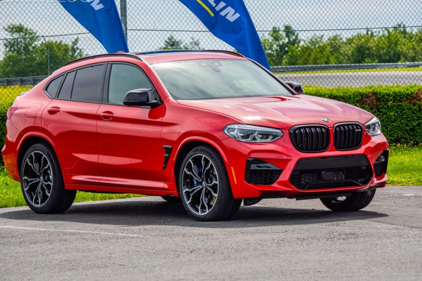 BMW X3 M and X 4 M Competition – New Photos