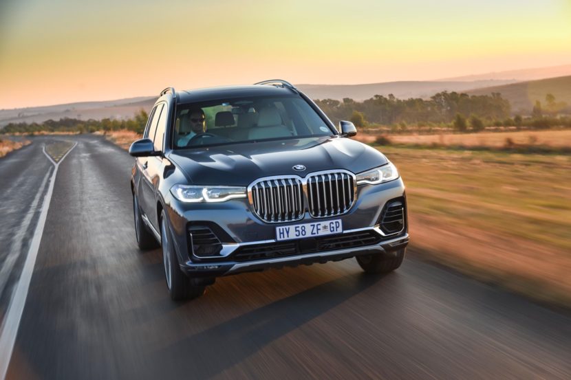 The new BMW X7 gets on the way in South Africa