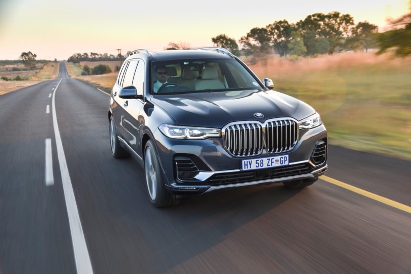 BMW X7 Kidney Grilles look hilarious on an E30 3 Series