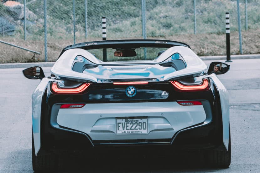World Premiere: BMW i8 Spyder