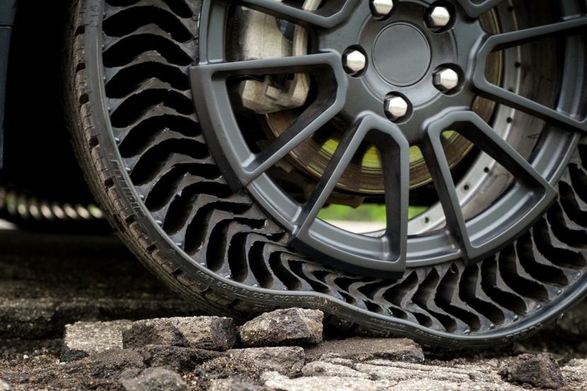 Michelin launches UPTIS – a puncture-proof airless tire