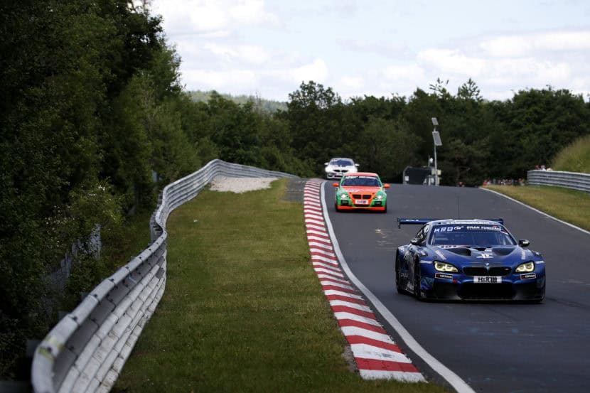 Best-Placed BMW M6 GT3 to Start from 13th Place at Nuburgring 24-Hours