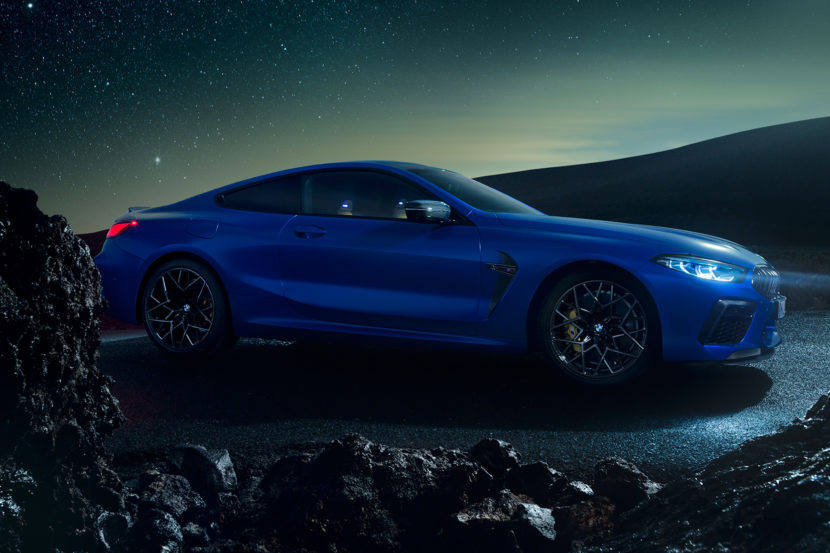 Video: BMW M8 gets spooky promo for Halloween