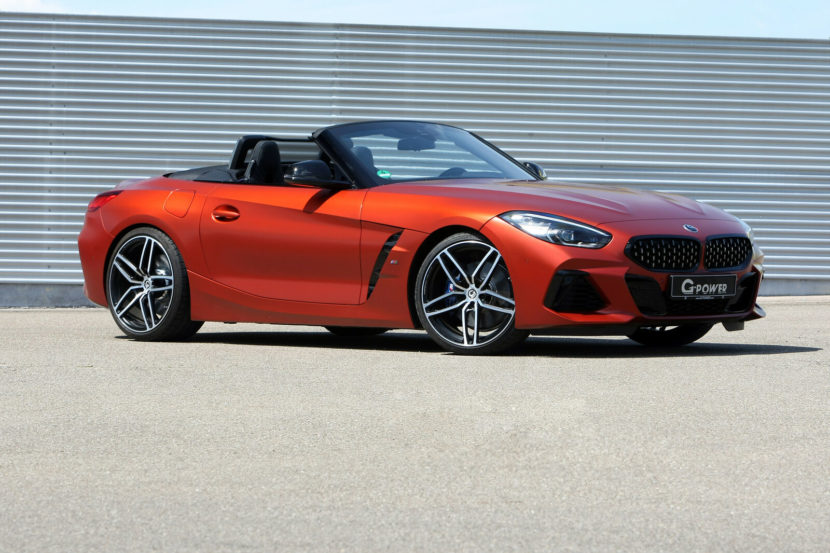 G-Power Unveils 500 HP BMW Z4 M40i Monster
