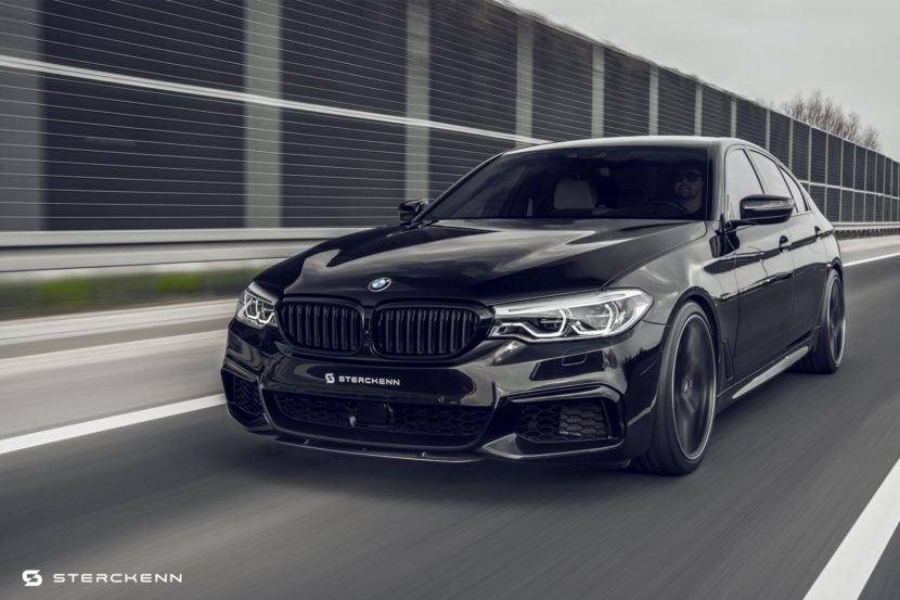 Sterckenn releases aero parts for the M5, 5 Series and M2 Competition