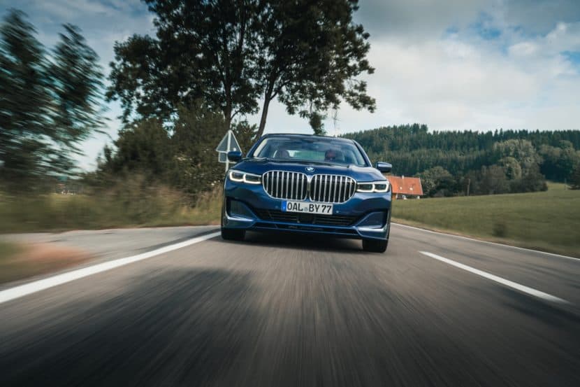BMW USA announces pricing for the 2020 BMW ALPINA B7 xDrive