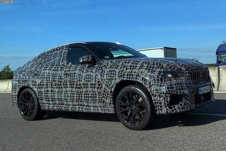 SPIED: BMW X6 M gets seen in camouflage again at the Nurburgring