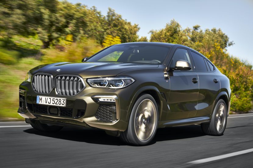 BMW X6 M50d will take on the Audi SQ8 TDI directly