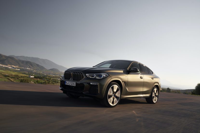 2020 BMW X6 Pricing to Start at $64,300, in Rear-Wheel Drive Guise