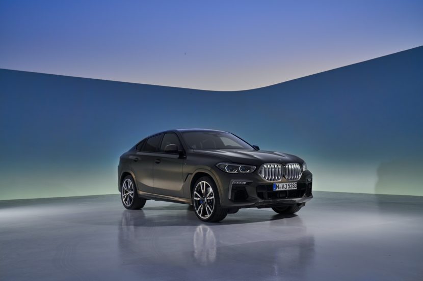 BMW X6 Configurator goes live in Belgium