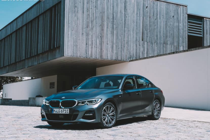 Photoshoot with the new 2020 BMW 330e Plug-in hybrid