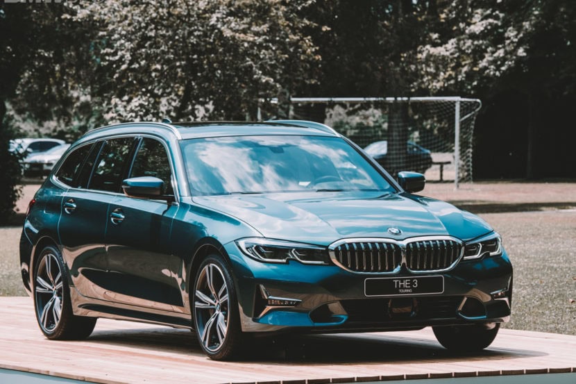 2019 BMW 3 Series Touring – New Photos