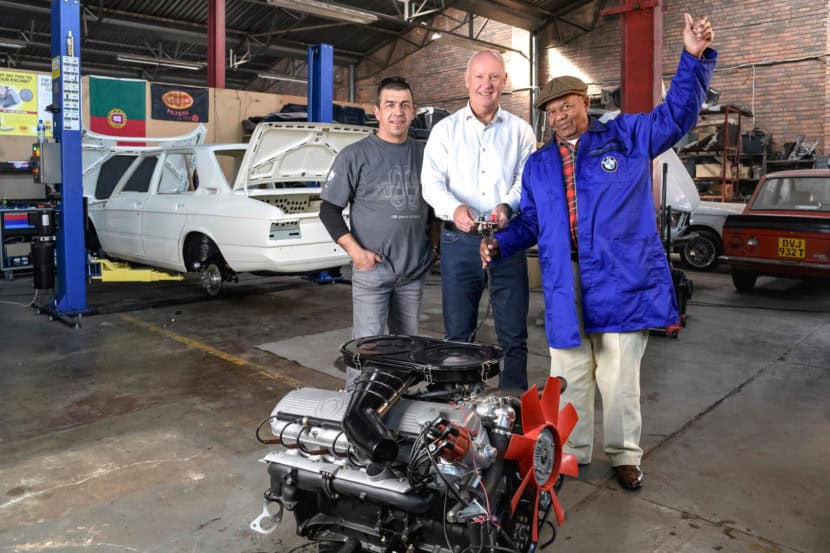 Restoring an Icon: South Africa-Only BMW 530 MLE reaches milestone
