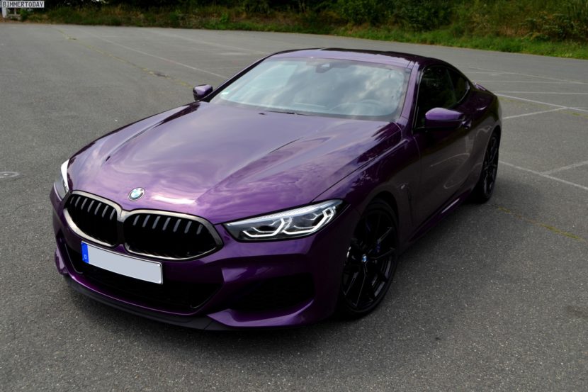 BMW 8 Series Coupe gets the twilight treatment