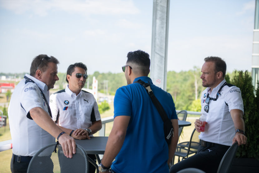 BMW M CEO Markus Flasch