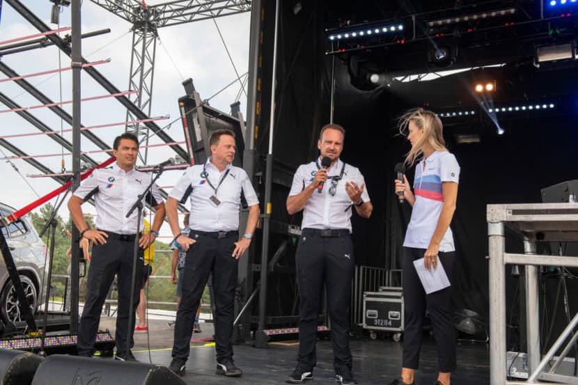 BMW M CEO Markus Flasch