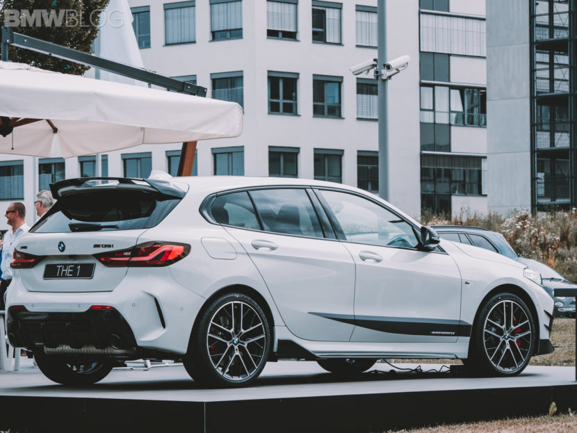 BMW M135i with M Performance Parts