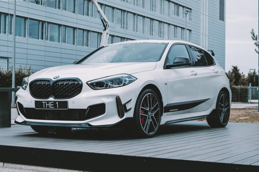Exclusive look at the BMW M135i with M Performance Parts