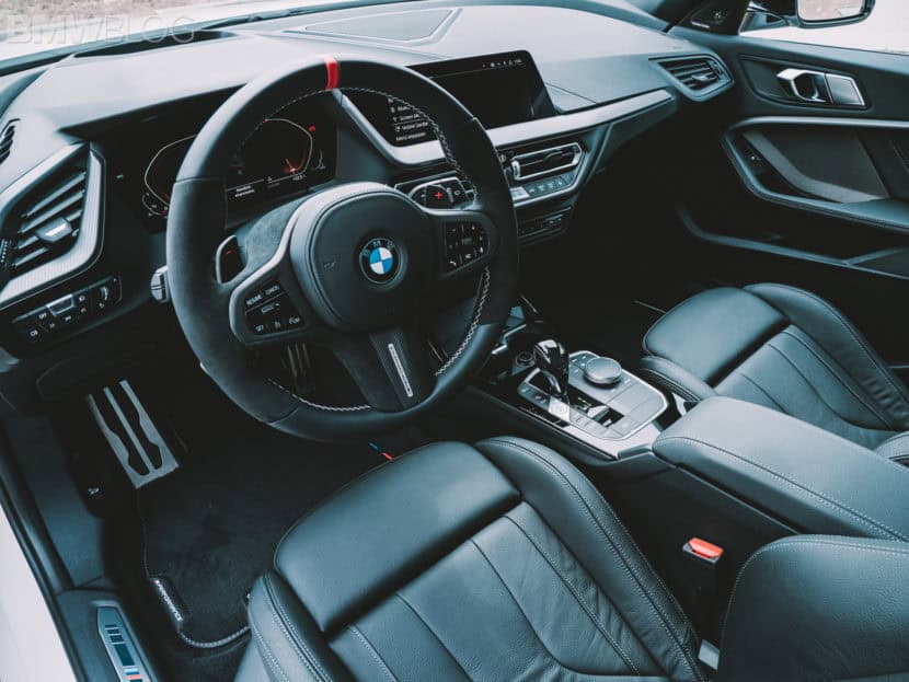 BMW M135i with M Performance Parts