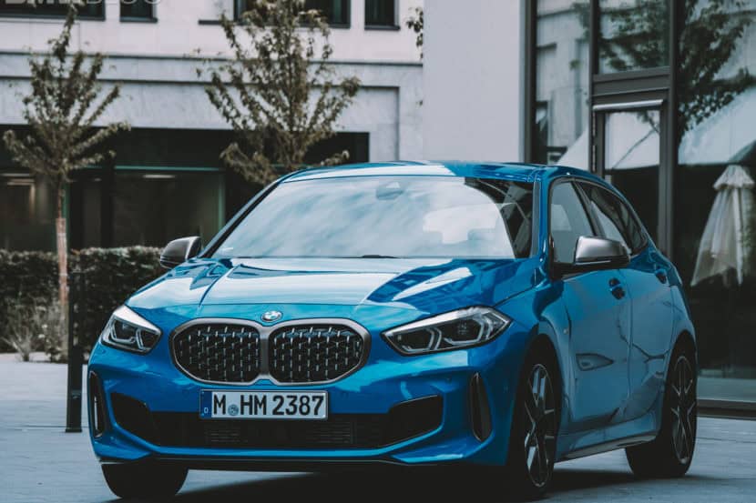 BMW Exec: “No way to tell” between FWD and RWD 1 Series