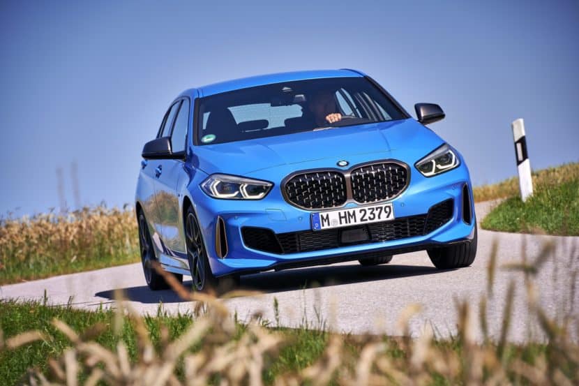 BMW brings an M Performance package to the BMW M135i xDrive