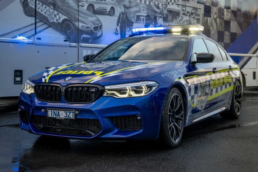 BMW M5 Competition Is Now The Fastest Police Car In Australia