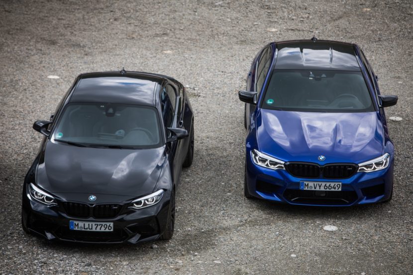BMW M2 Competition vs. BMW M5 Competition – An Unusual Comparison Review