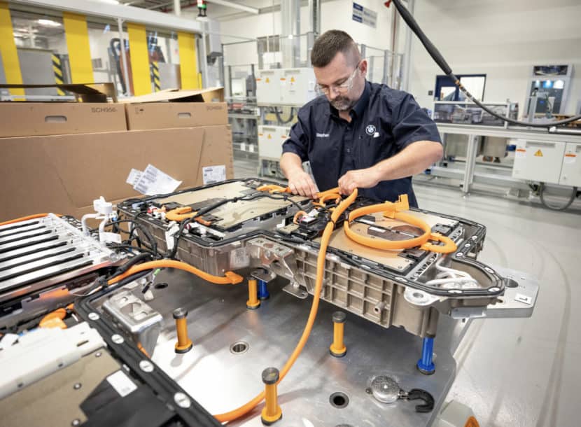 BMW Spartanburg Battery Production