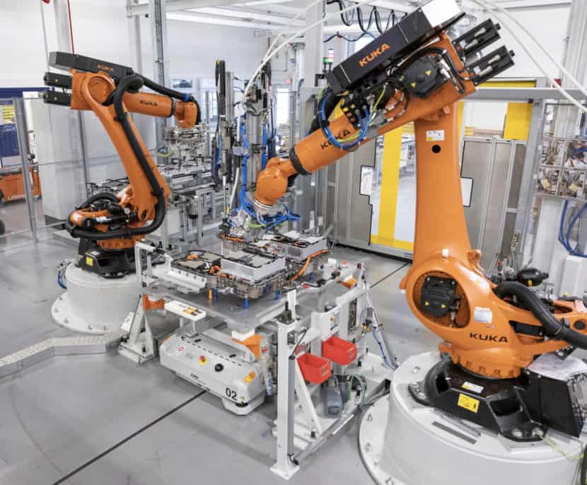 BMW Spartanburg Battery Production