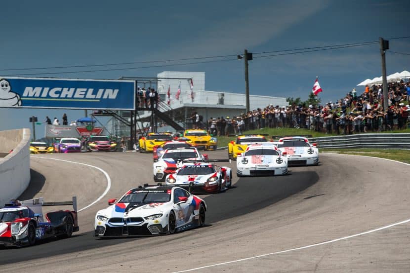 BMW M8 GTE Finishes P2 and P4 at Canadian Tire Motorsport Park