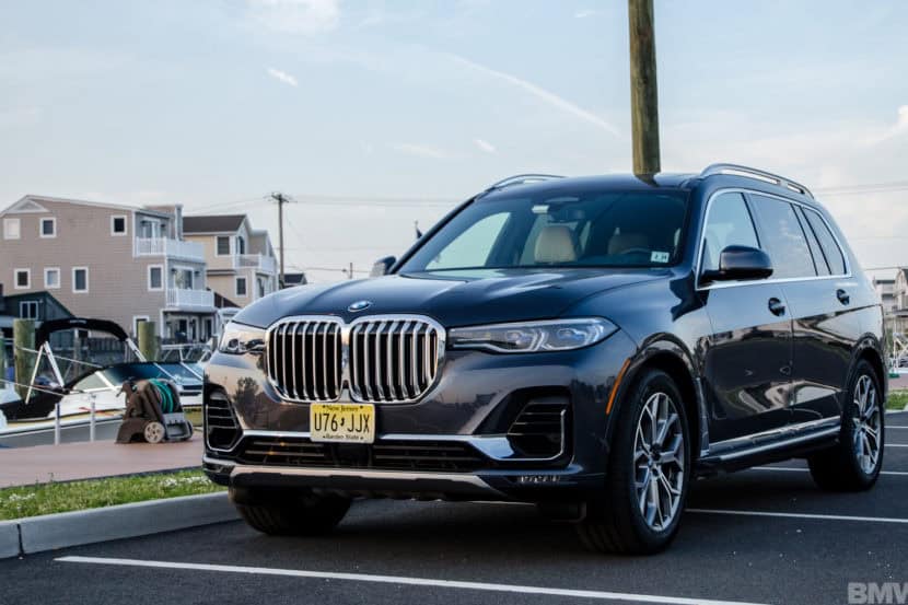Who’s got the better grille? BMW 7 Series Facelift vs. BMW X7