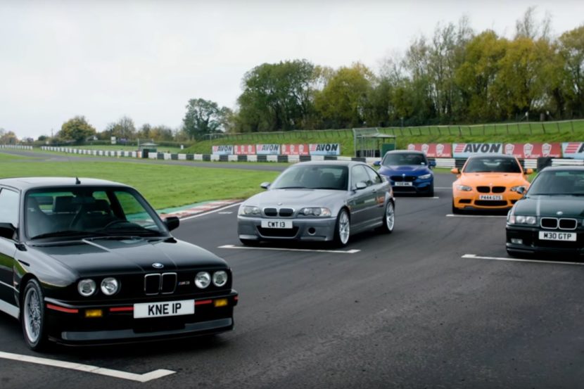 BMW Gathers All M3 Generations For New Video