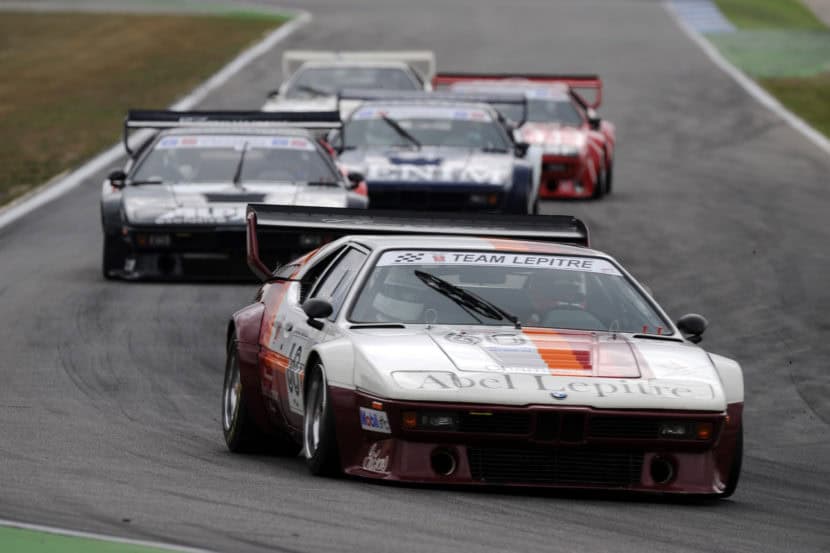 Video: BMW M Boss Drives BMW M1 Procar at Norisring