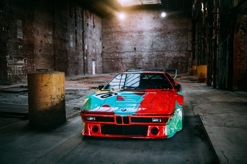 Andy Warhol BMW M1 Art Car to be showcased in India