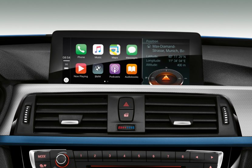 BMW First Automaker To Introduce Wireless Apple CarPlay Integration